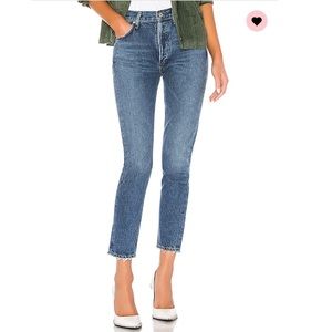 Agolde Denim - Jamie High Rise Classic